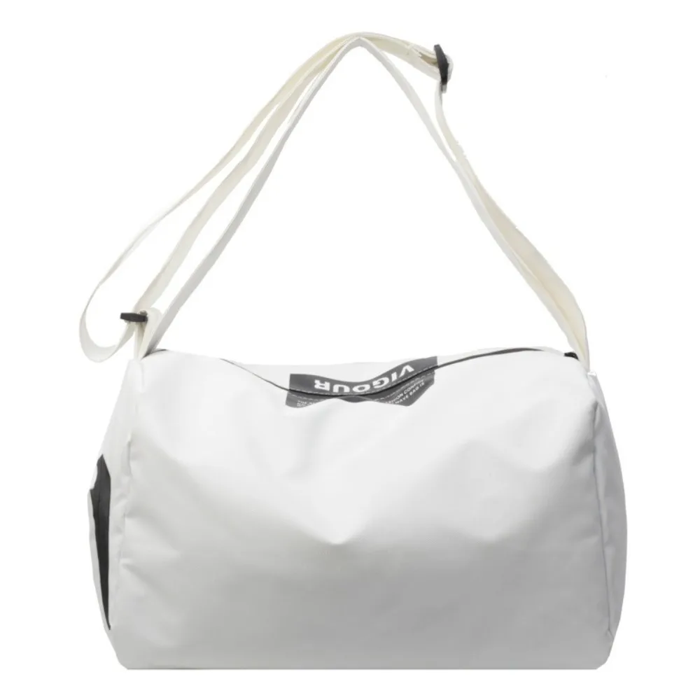 

Dry Wet Separated Travel Shoulder Bag Crossbody Large Capacity Sports Fitness Handbag Waterproof Shoe Compartment