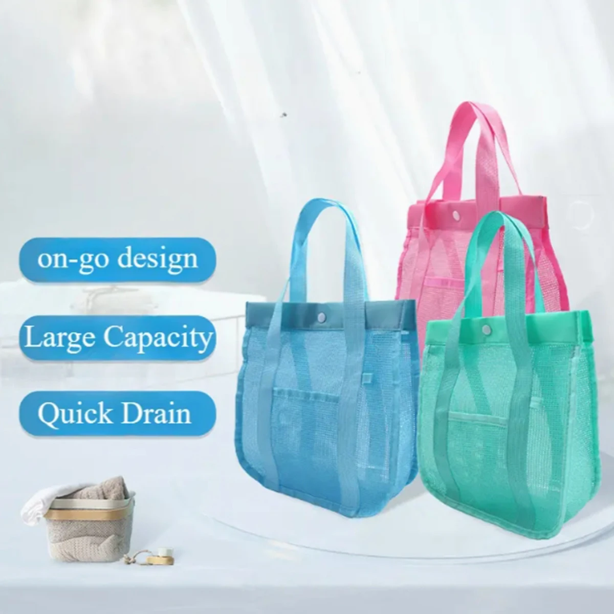 Green Hand-Held Toi…