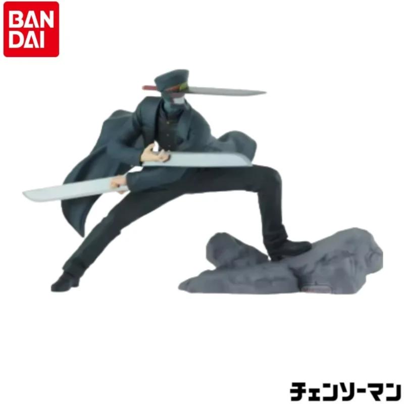 

В наличии оригинальная Bandai Chainsaw Man Banpresto Kantana Man праздничные подарки 100% натуральная фигурка модель статуя украшения
