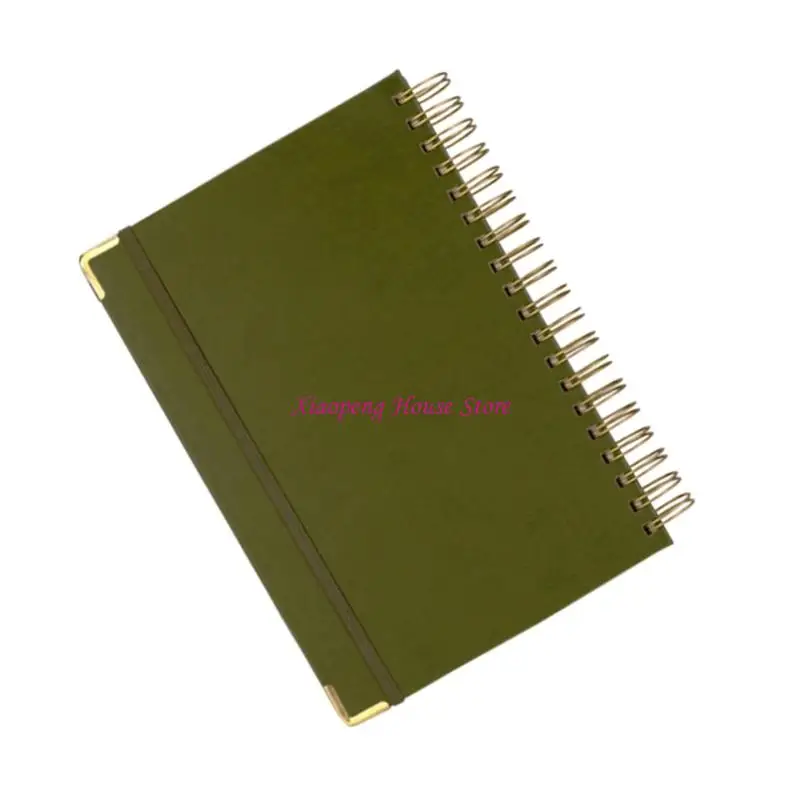 B5 A 5 Viaje Notebook Spirals Notebook Notebook Notebook Stationery Notepads Notebook Suministros escolares 77JC