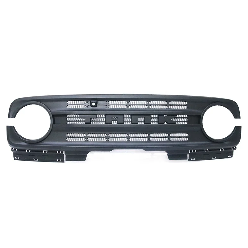 Auto Parts Other Exterior Accessories ABS Black Front Grill Car Grille Radiator Grid Parrilla With LED Fit for TANK 300 2023