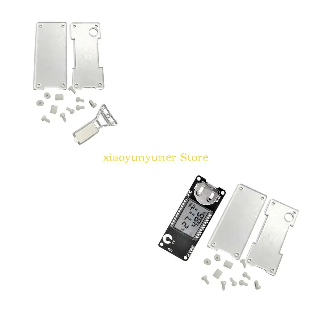 P9JB SHT40 LCD Readout Board for Temperature Humidity Monitoring Use