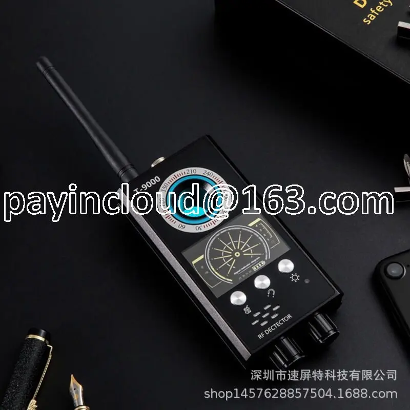 K68 K98 K18 Anti-Theft Anti-Eavesdropping Detector Hotel Search Infrared Surveillance Camera Detection Instrument