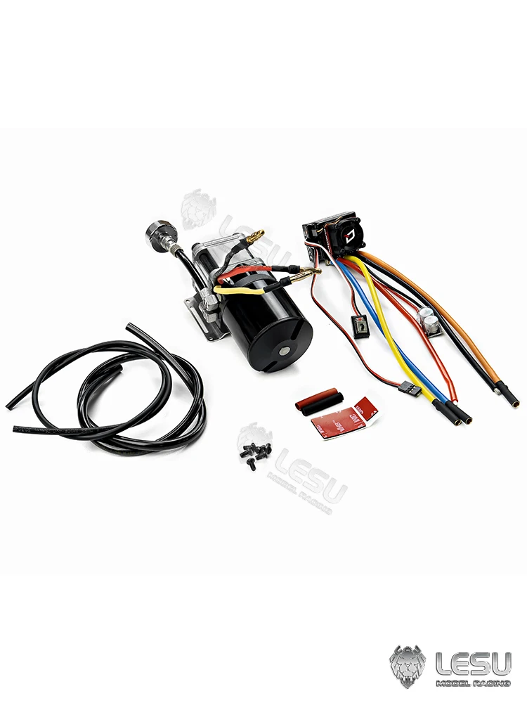 

Металлический насос LESU Hobbywing ESC для 1/14 RC гидравлический грузовик-экскаватор бульдозер уличные игрушки TH16719