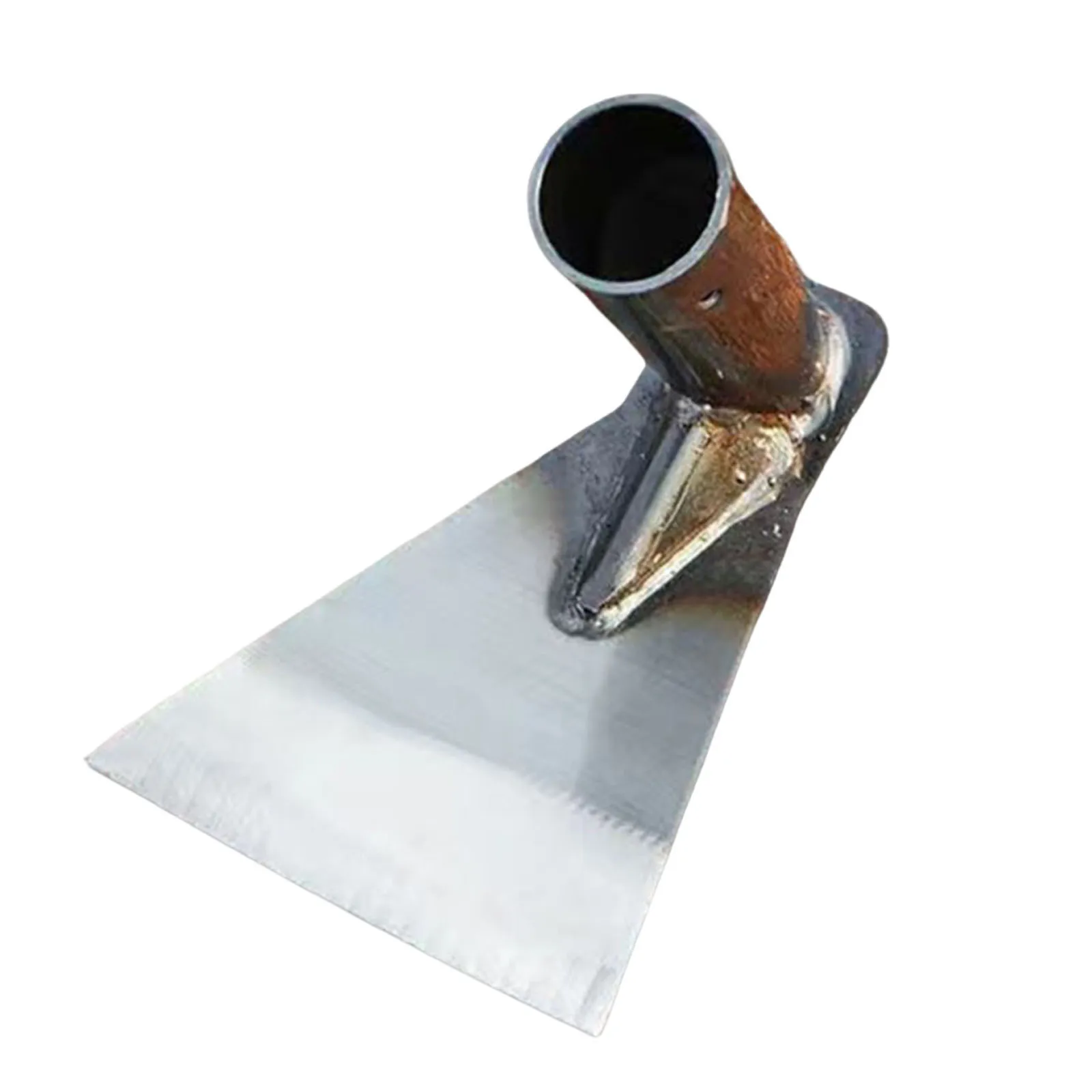 Heavy-Duty Steel Garden Hoe, Garden Hoe Tool without Grip, Household Vegetable Garden Shovel for Digging Loosening Weeding Plant