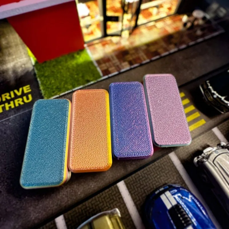 

Fengtian EDC 3D-печатная механическая игрушка-клики с прямым нажатием, плотная трещотка, игрушка для снятия стресса с пальцами