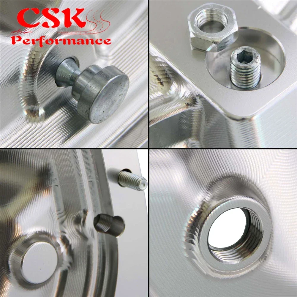 

Серебристый подходит для Ford Mustang 8,8 79-14, заготовка, задняя крышка дифференциала, атласный пояс