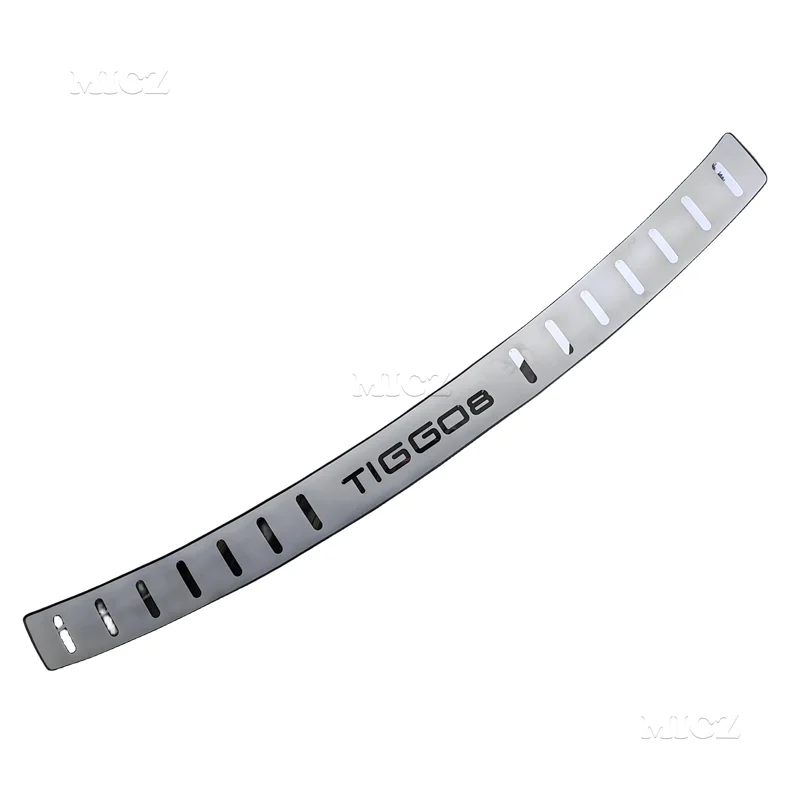 

For Chery TIGGO 8 Plus 2021-2023 Ultra-thin Stainless Steel Trunk Threshold Guard Plate Anti-scratch Protection Car Accessories