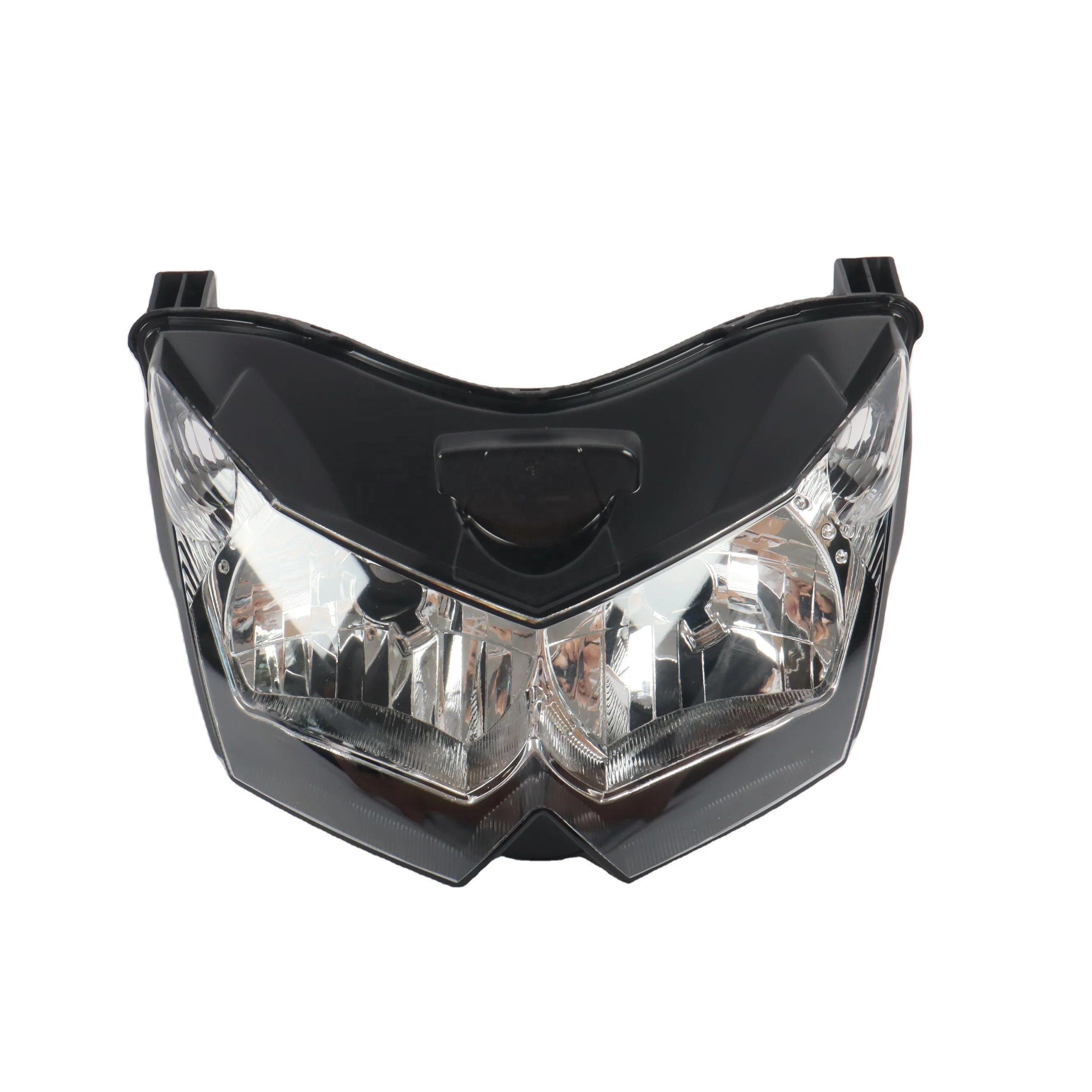 المصباح الأمامي للدراجة النارية لـ KAWASAKI Z1000 2007-2009 رأس الدراجة النارية مصباح الضوء الأمامي الكبير بيع المصنع مباشرة