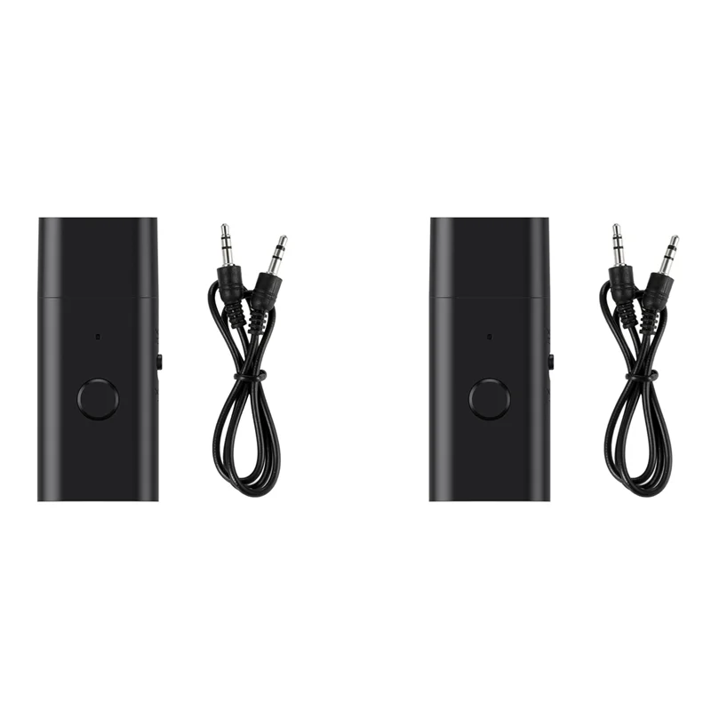 Récepteur émetteur Bluetooth 5.3 JABS-2X, adaptateur USB sans fil Aux 3.5Mm, micro intégré, Streaming de musique, appels mains libres