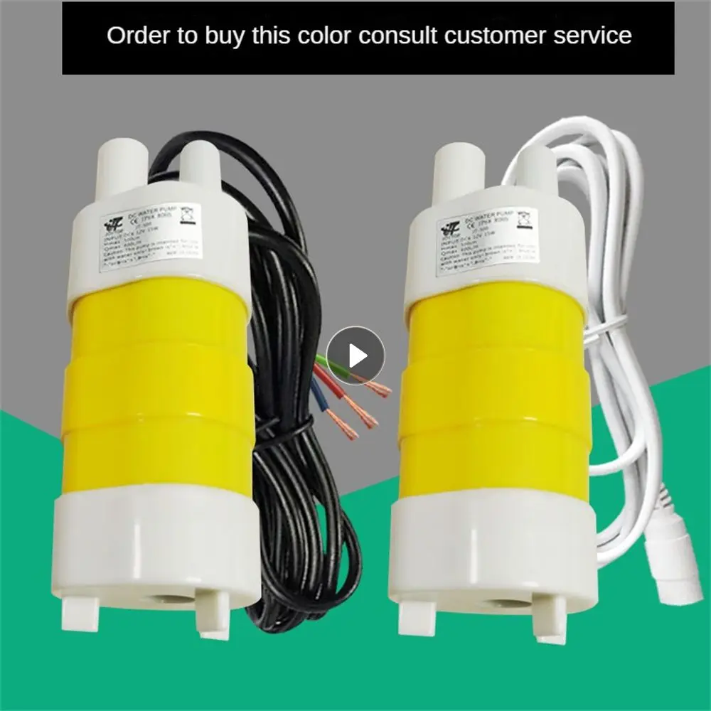 Micro Pump Ease Of Use Be Easy To Operate 12v Engineering Abs Home Supplies Water Pump High Efficiency And Energy Saving