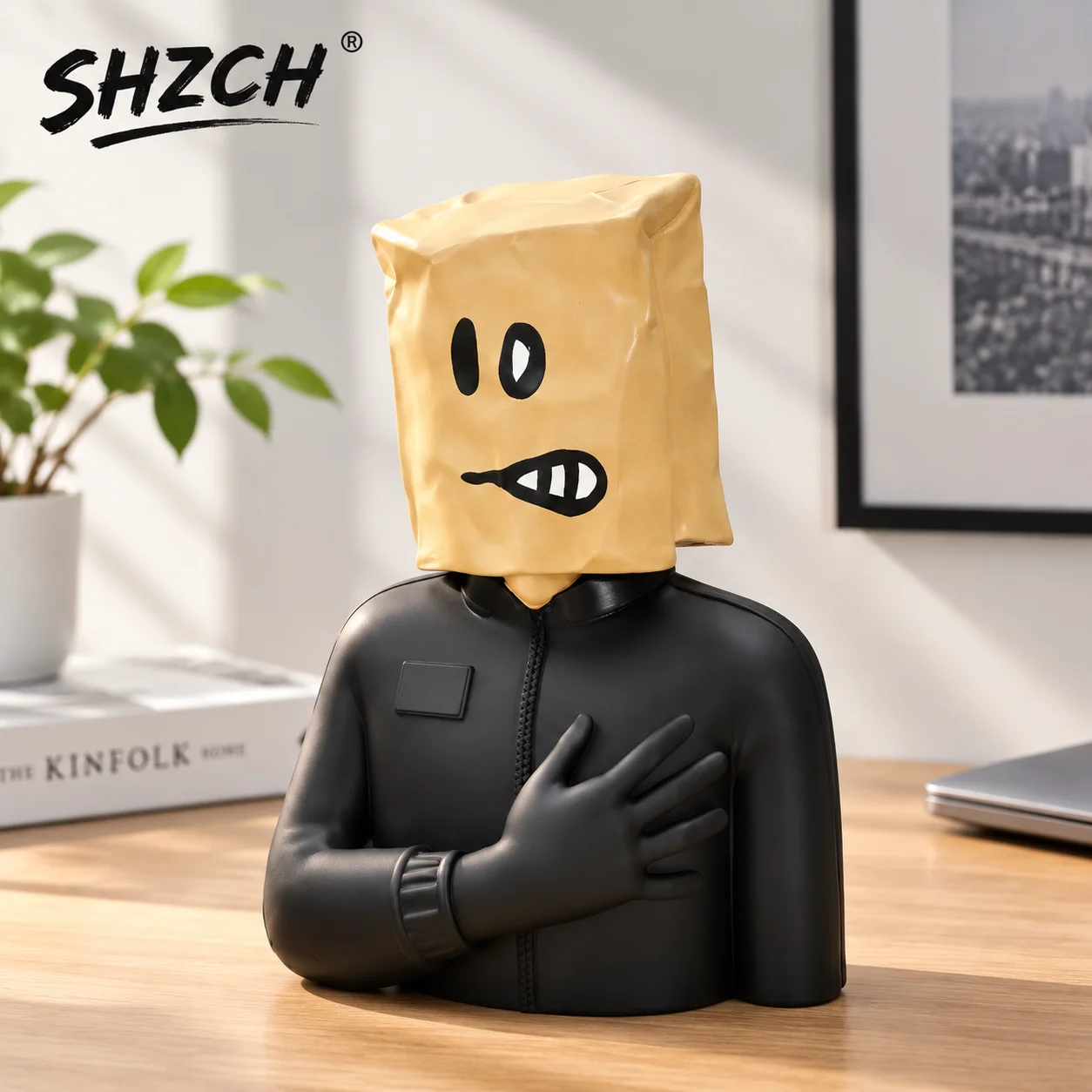 Simple modern creative abstract character avatar ornament LivingRoom Decoration Home Accessories Resin Figure Sculpture