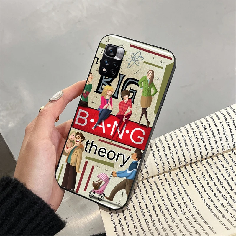 Phone Case For Xiaomi Redmi note 13 12 11 10 Pro Note 10S 11S 12S Redmi 13 10 13C 12C 14C The Big Bang Theory tv show