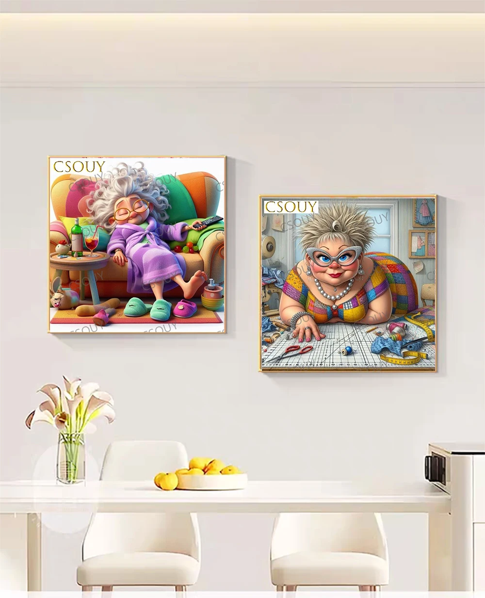 

Супер бабушка, 100% сказочная пыль, квадратная дрель, полная алмазная живопись «сделай сам», вышивка крестиком, кристалл, вышивка, мозаика, декор, рукоделие 5D