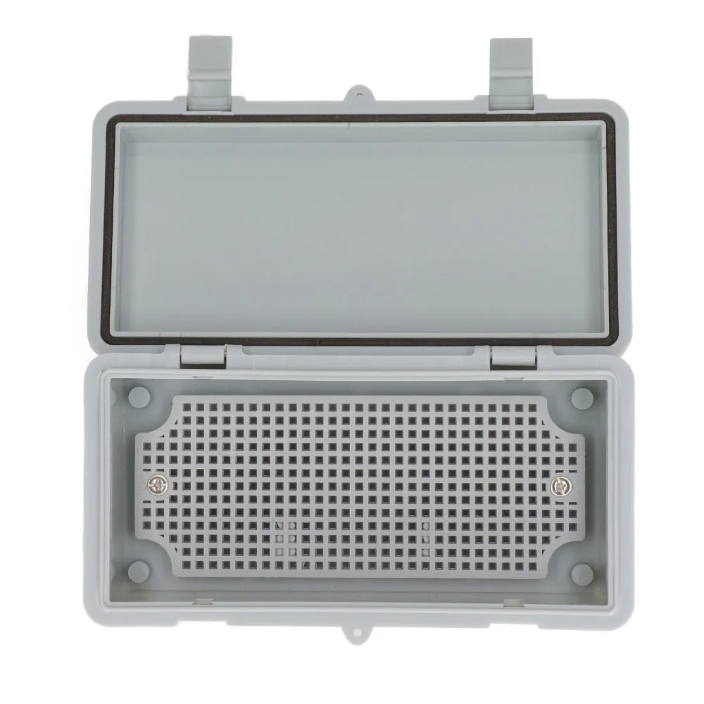 200x100x70mm Electrical Waterproof Junction Box Waterproof Grey Color Power Enclosure Electrical Case Universal Application