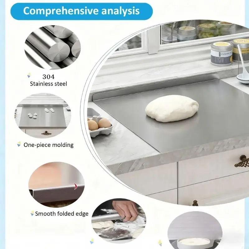 Stable Rustless Rollingpin and Board Highlighting Against Slip Elastomer, Prevents Slipping for Consistent Massaging Knowledge