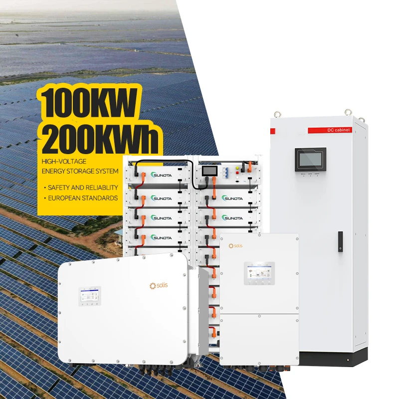 3 Phase Solar System Hybrid Complete 200KW 150KW 50KW off Grid Solar Power System Solis