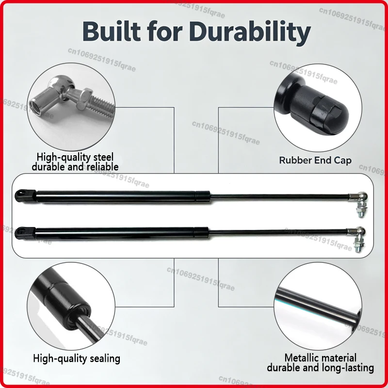 For VW TIGUAN MK1 2010-2017 Refit Hood Gas Spring Shock Absorber Strut Bars Hydraulic Rod Support Rod Car-styling