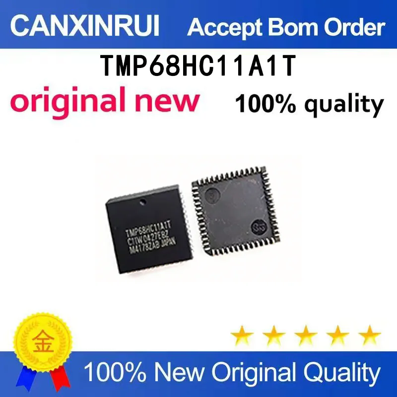 

(5-100 pieces)Brand new original TMP68HC11A1T PLCC52 spot chip IC