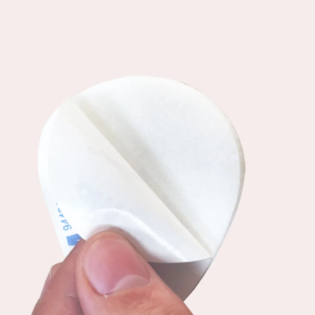 

10 Pairs Non Slip Insoles Thick Metatarsal Cushion Felt Forefoot Reusable Pads Women Shoe Inserts Foot Care Tools