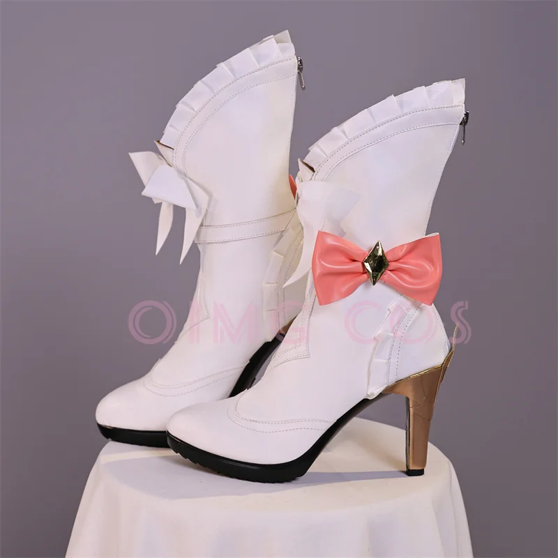 Genshin Impact Nicole Reeyn 코스프레 신발 애니메이션 중국 할로윈 게임