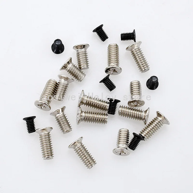 M3*3 4 5 6 8 10  thin Countersunk 5.0MM head dia 0.7mm thickness flat cross metric hardware bolt computer notebook SSD Sscrew