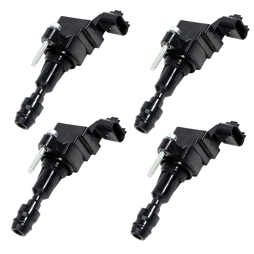 

4Pcs Ignition Coil For Opel Chevy Equinox Buick Regal Saturn GMC 2.4L 12578224 12638824 1208089 1263115 UF491