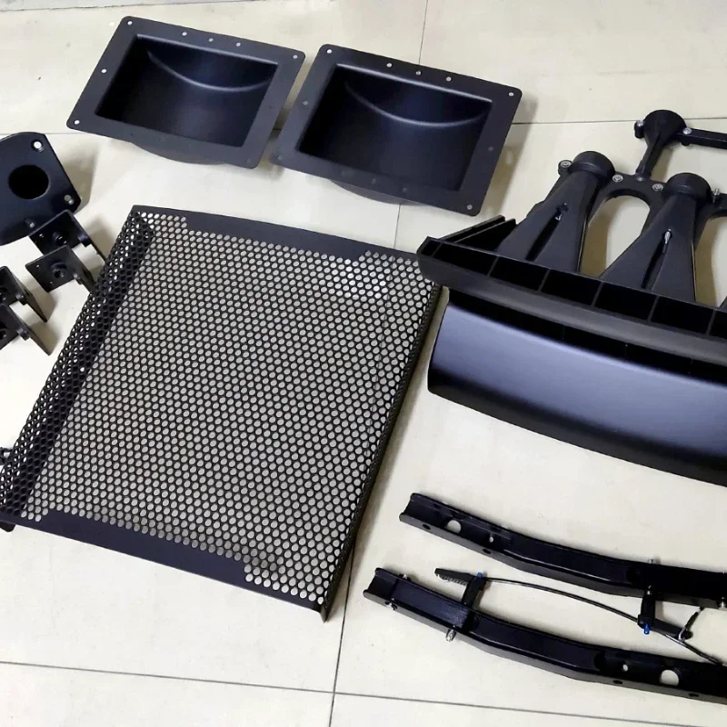 For VRX line array speaker parts 932 use full kit accessories including array speaker bracket and waveguide speaker horn