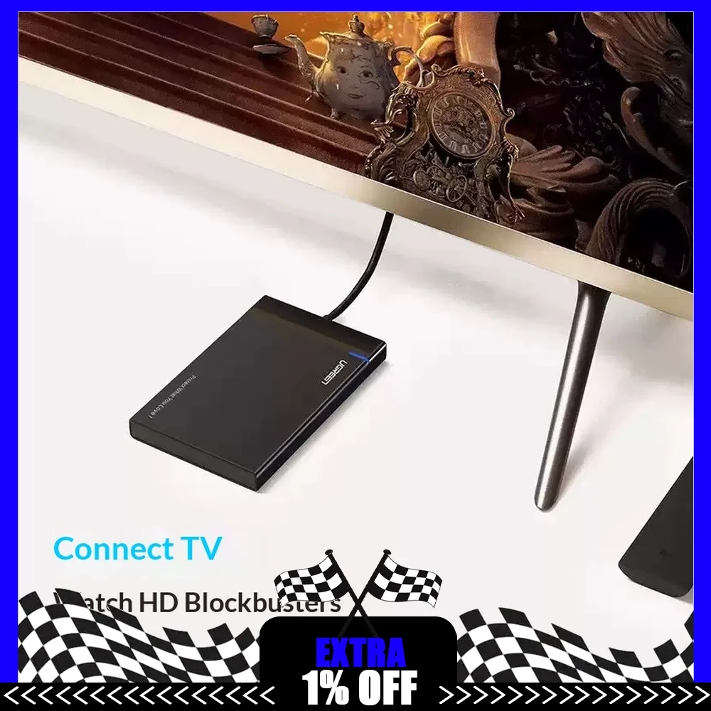 UGREEN 30847 Docking Station Adapter USB 3.0 2.5 Inch SATA External Hard Drive Enclosure US221