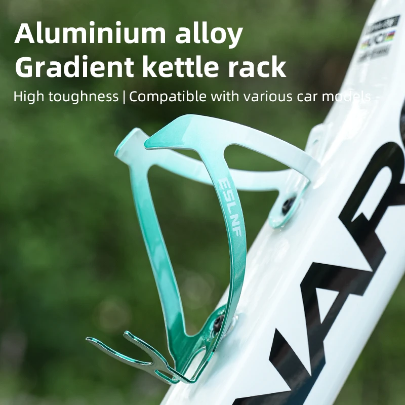 سبائك الألومنيوم دراجة الدراجات شرب زجاجة ماء حامل أرفف أقفاص دراجة زجاجة كأس جبل