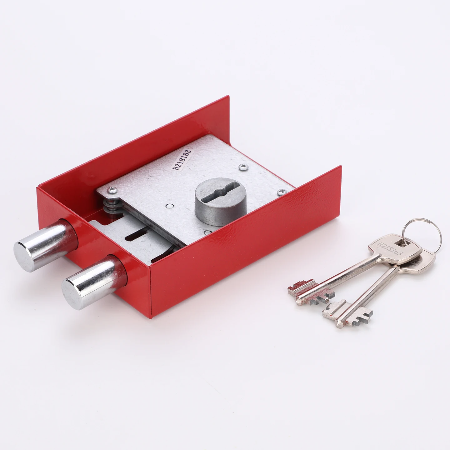 Security Two Bolts Key Lock for Secure Valuables