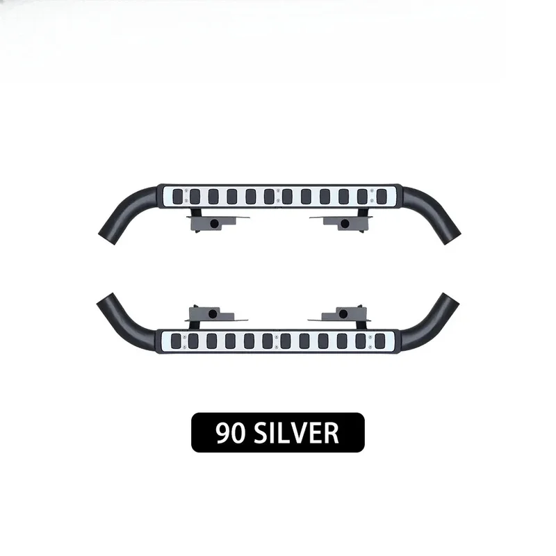 Hot Selling Auto Parts 2PCS Left Right Steel Side Step Running Board Ner Bar Pedal Protector Side Stairs