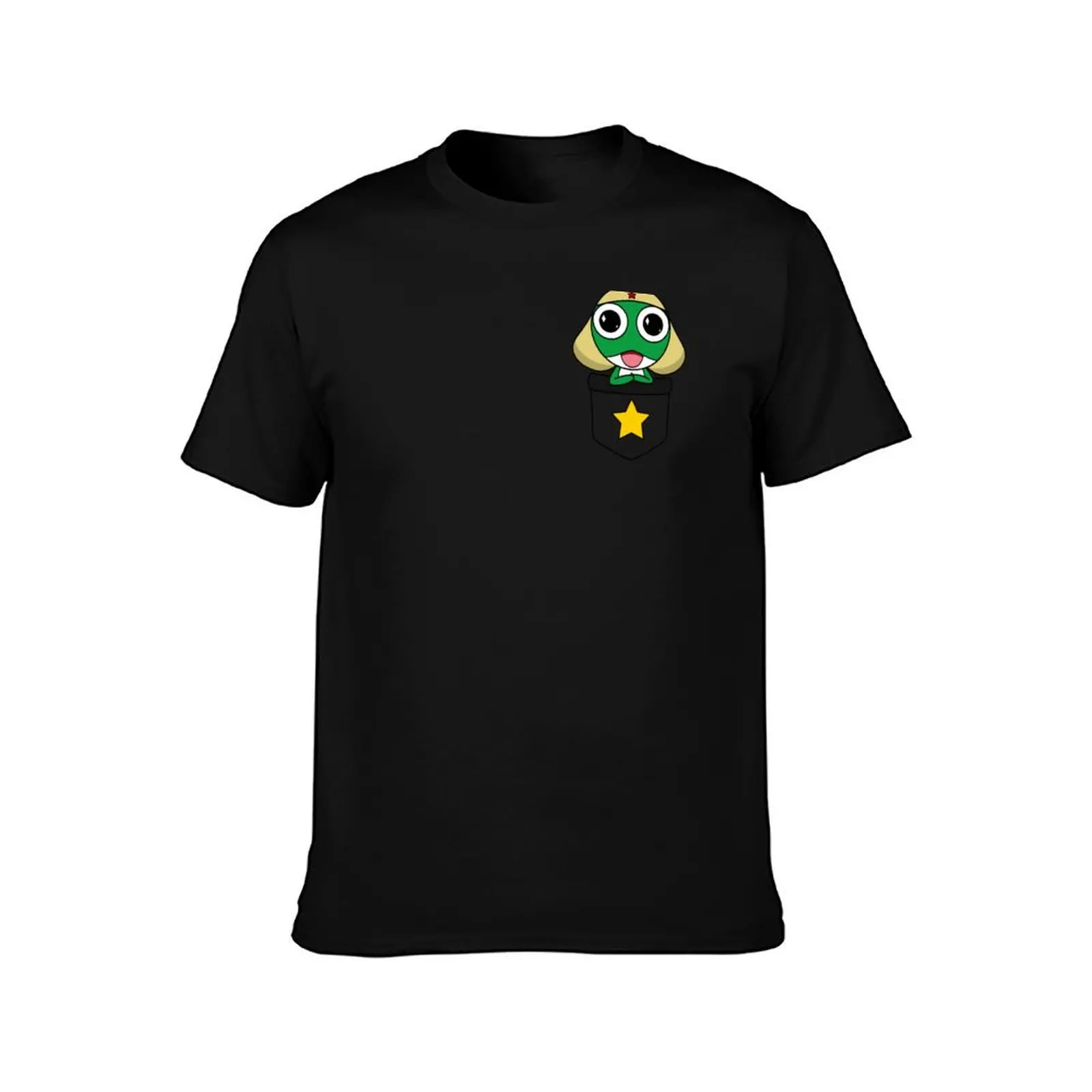 Keroro Companion! T-Shirt man graphic t shirt man t shirt heavy cotton graphic t shirts for man T-Shirt