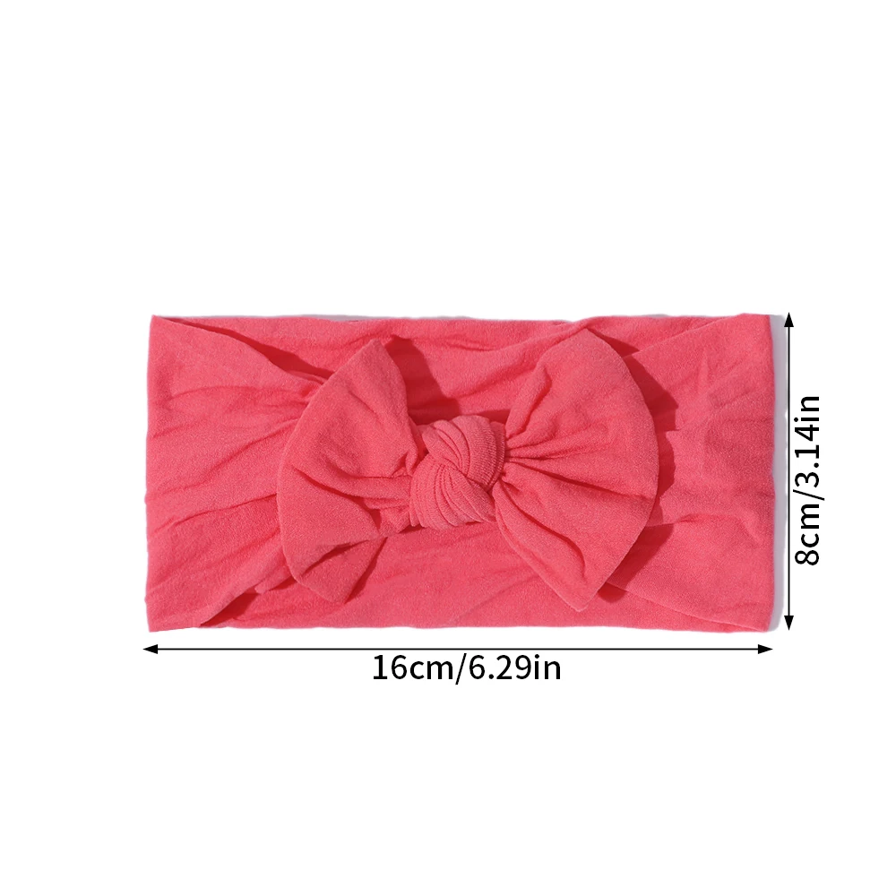 12Pcs/Set Baby Bow Headband Elastic Nylon Hairbands for Kids Girls Newborn Infant Headwear Hair accessories for Children