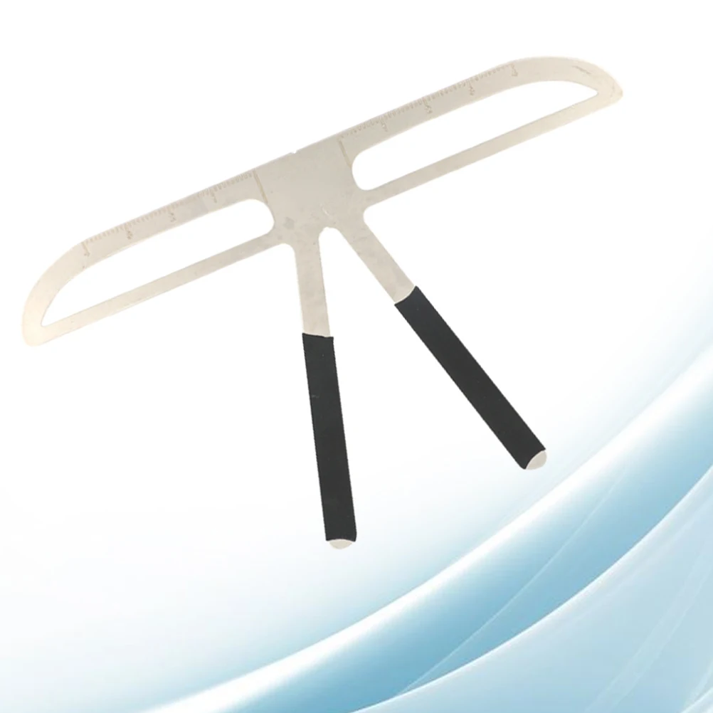 

Eyebrow Stencil Ruler Thrush Balance Kit Shaped Stencils Drawing Tool Portable Makeup Beginner Symmetrical Natural Easy