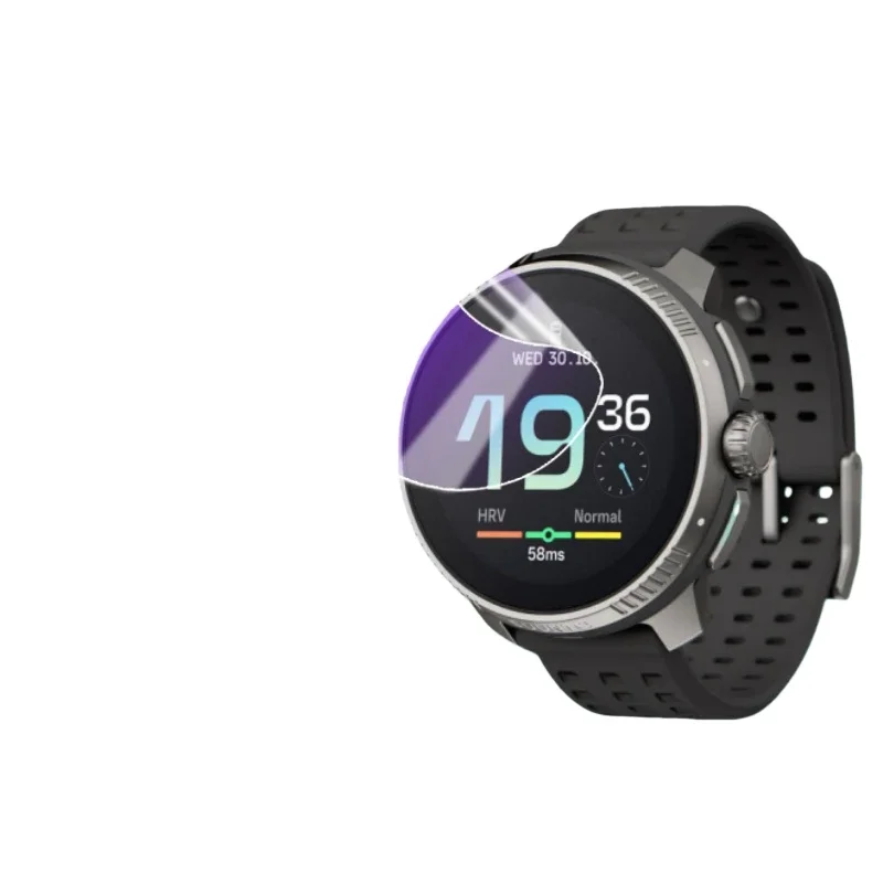 

Защитная пленка из мягкого гидрогеля TPU для SUUNTO RACE 2, HD-прозрачная, устойчивая к царапинам, без пузырьков, ультратонкая, с покрытием от края до края, для экрана часов C