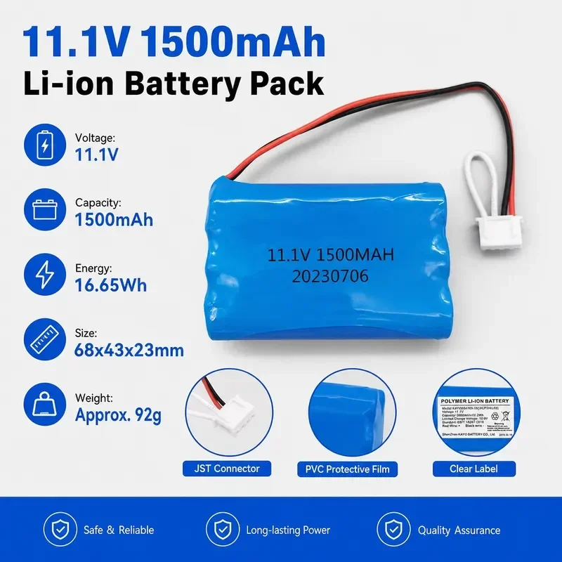 [NEW]  for Fresenius LJP654169-3S INF SP7 VP7 VP5 Syringe Pump 11.1V Lithium Battery Replacement