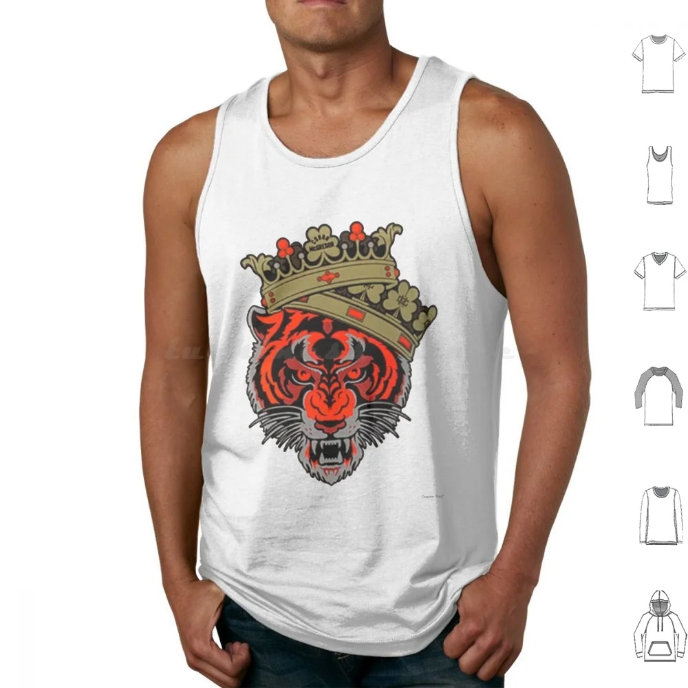 Conor Mcgregor Tank Tops Vest Sleeveless Connor Mcgregor Mcgregor Conor 242 Abu Dhabi Espn Khabib 244 243 News Espn Bj Penn