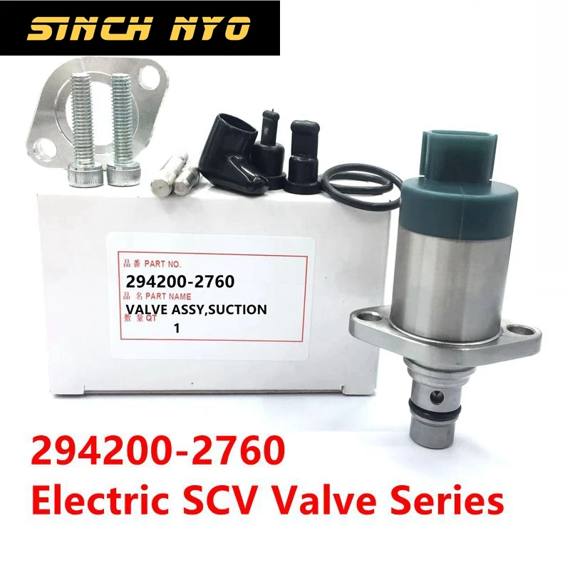 

1460A056 294200-2760 Injection Pump Pressure Suction Control Valve For Mitsubishi L200 2.5 DI-D TRITON 4D56 4M41