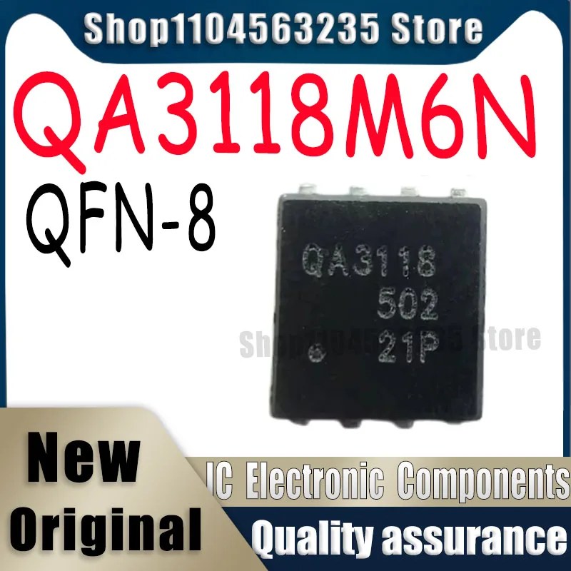 

(5piece)100% New QA3118M6N QFN-8 Chipset