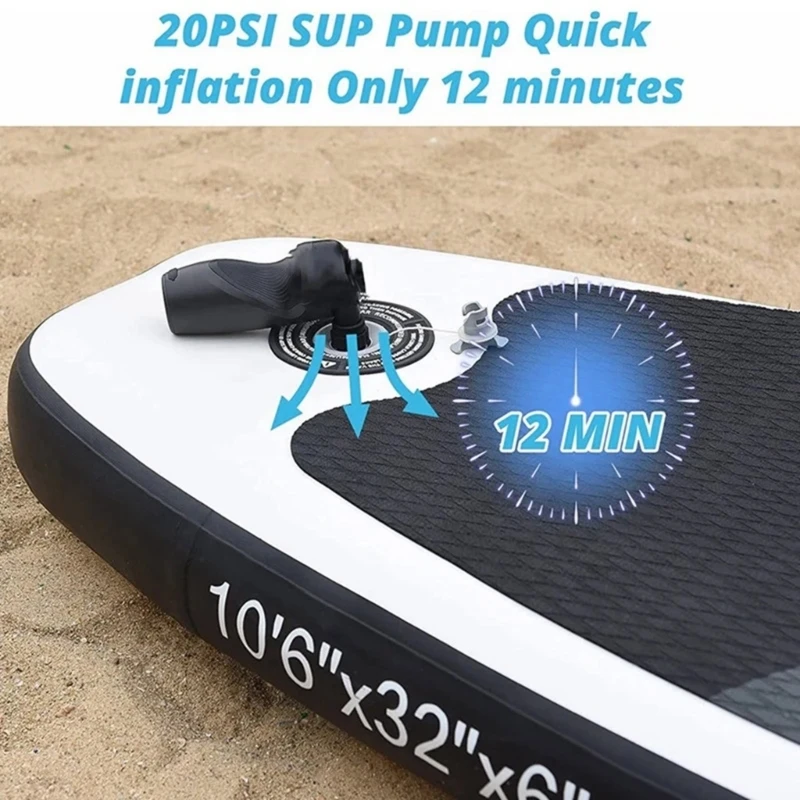 Q39F Efficient Electric Wireless Air Pumps High Efficiency for Home and Travel Use