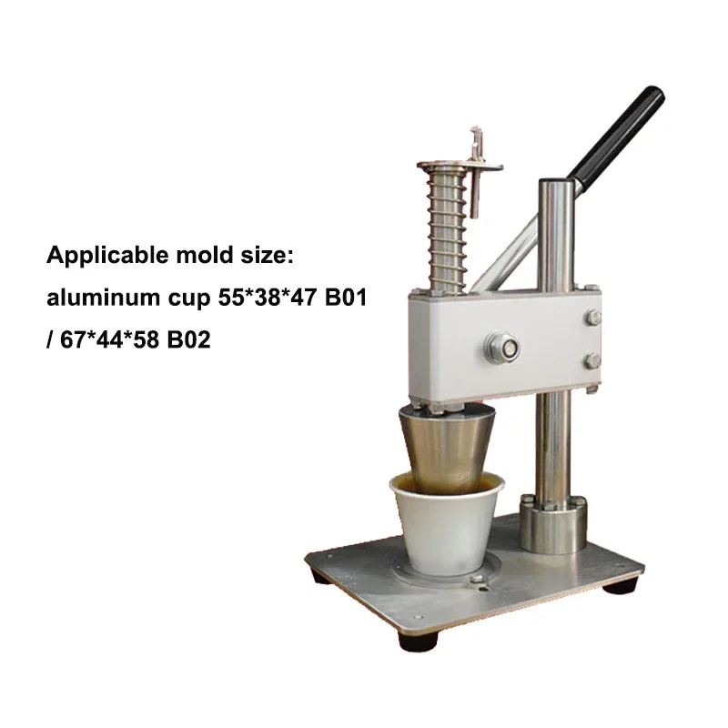 Manually Egg Tart Maker Making Machine Multi Tart Shell Presser Forming Machines