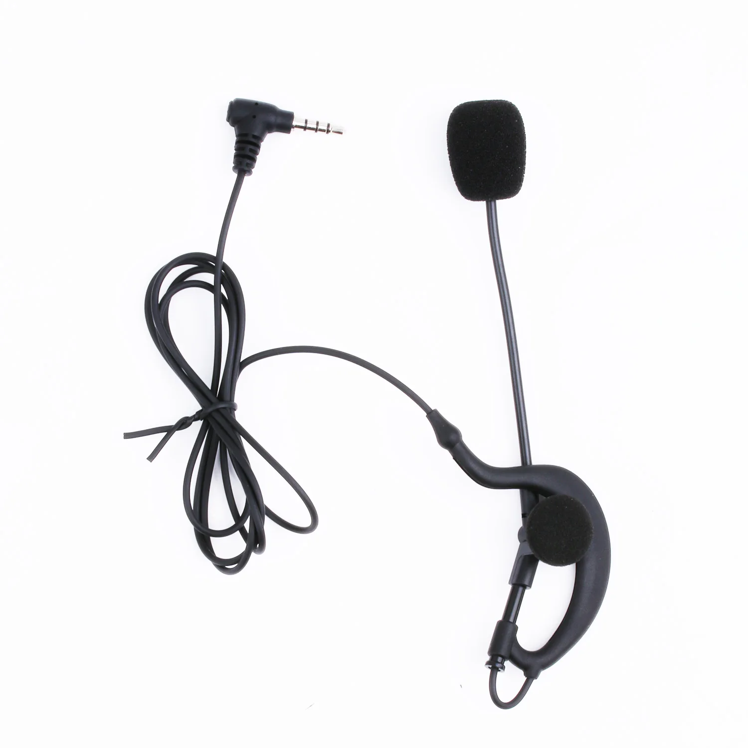 XiNOWy V6C PRO Vollduplex 1200 m Fußball 2 Schiedsrichter Schiedsrichter Ohrbügel Bluetooth Intercom Mono Kopfhörer Headset Kopfhörer – Detail 11