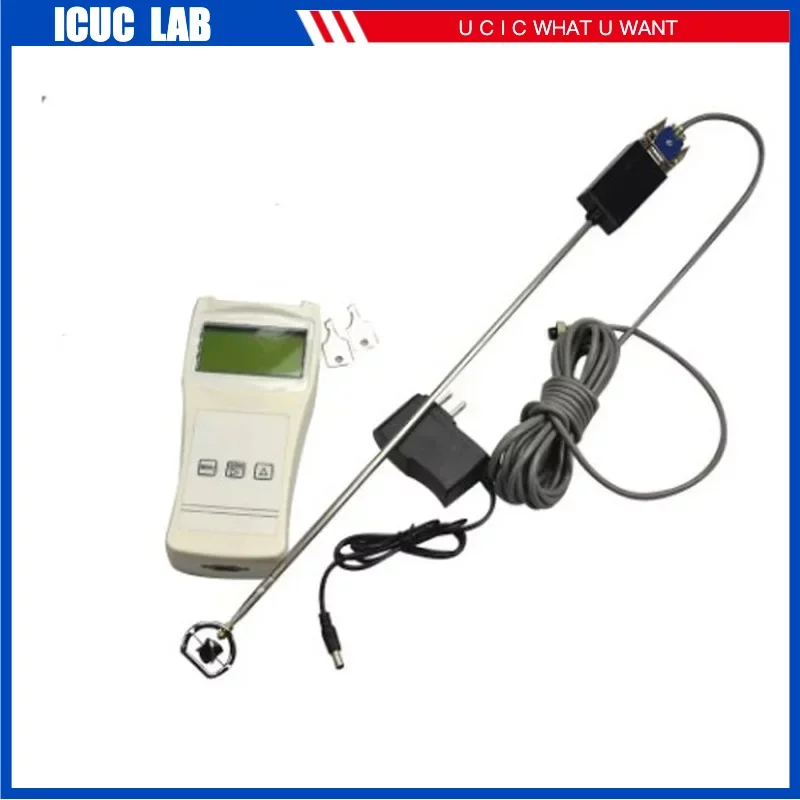 Portable Display Professional Intelligence Digital Water Flow Meter Automatic Storage