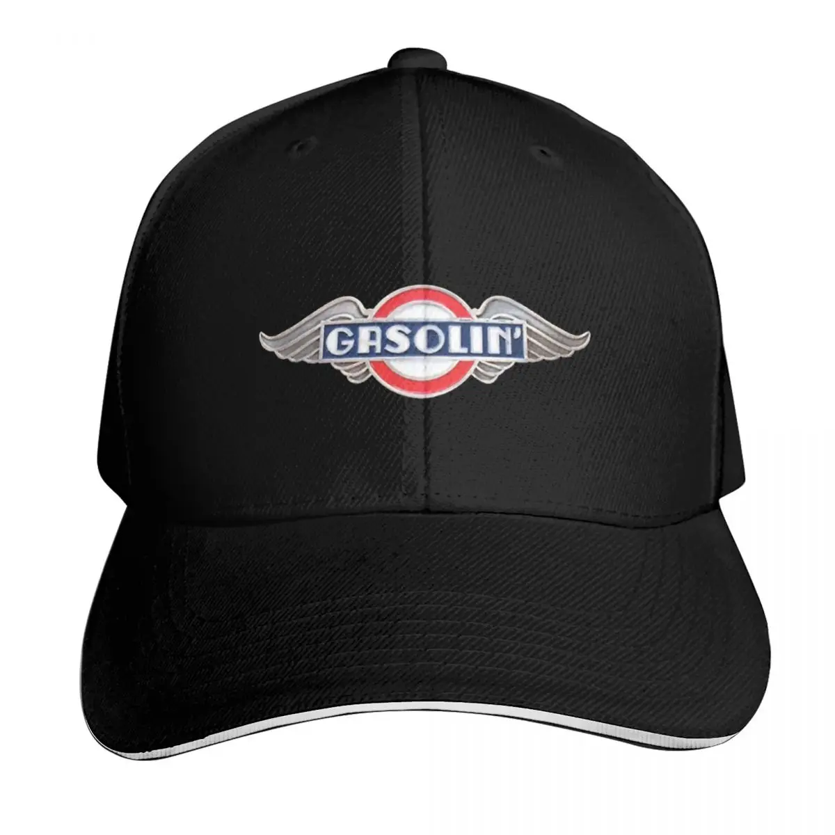 Gorra de béisbol con logo metálico Gasolin Kim Larsen, gorra de playa, gorra para el sol, gorra para hombre, gorra Trucker, gorra para niño, gorra para mujer