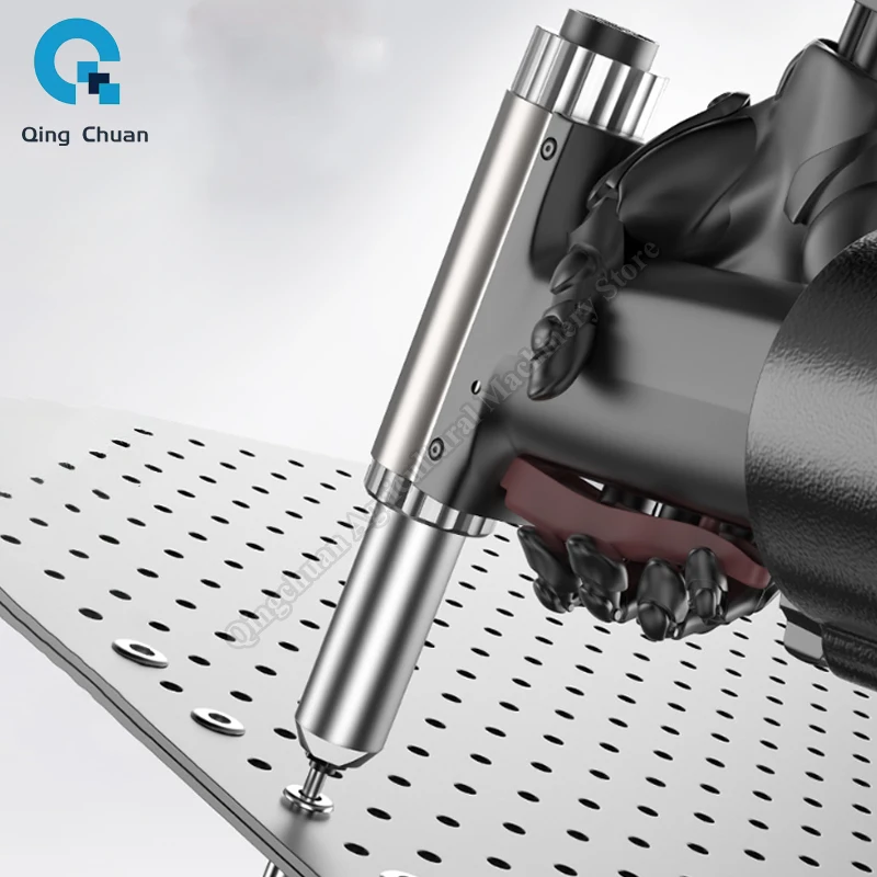 Pneumatic Rivet Gun Industrial Grade Fully Automatic Aluminum Riveting Coreless Stainless Steel Rivet Gun