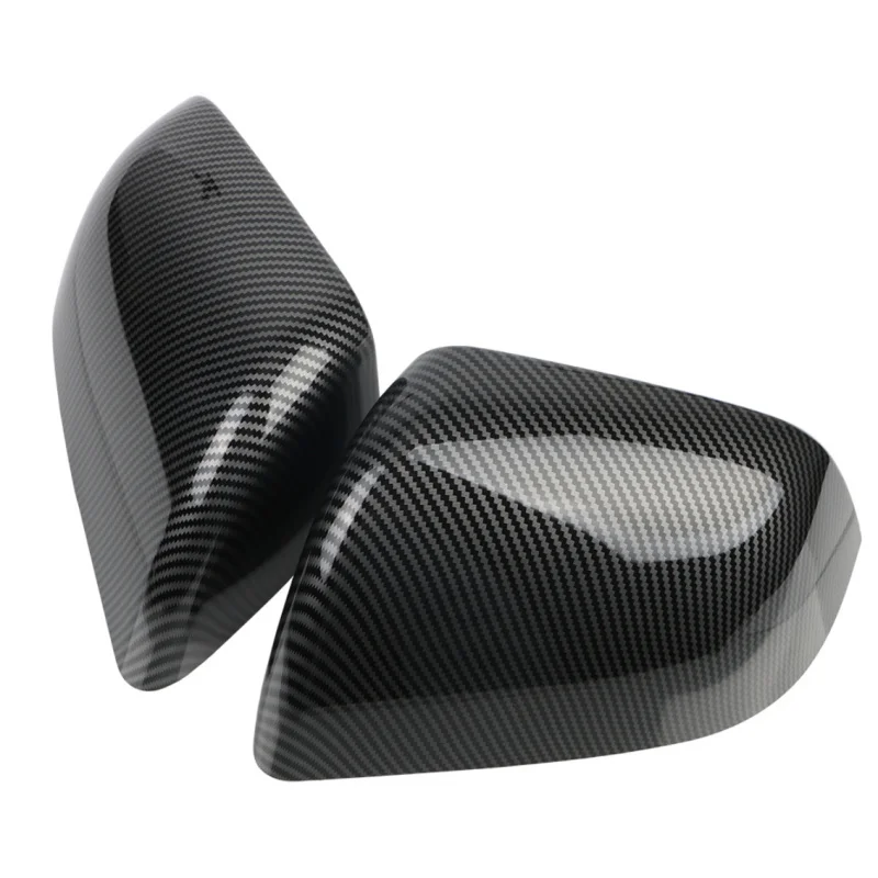 

Rearview Mirror Real Carbon Fiber Shell Reversing Mirror Protective Decorative Cover For Tesla Model 3 Model Y