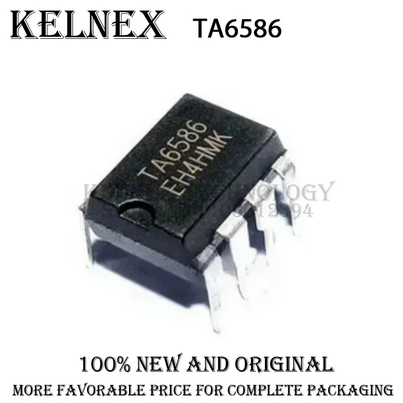 (5-10piece)100% New TA6586 DIP-8 Chipset