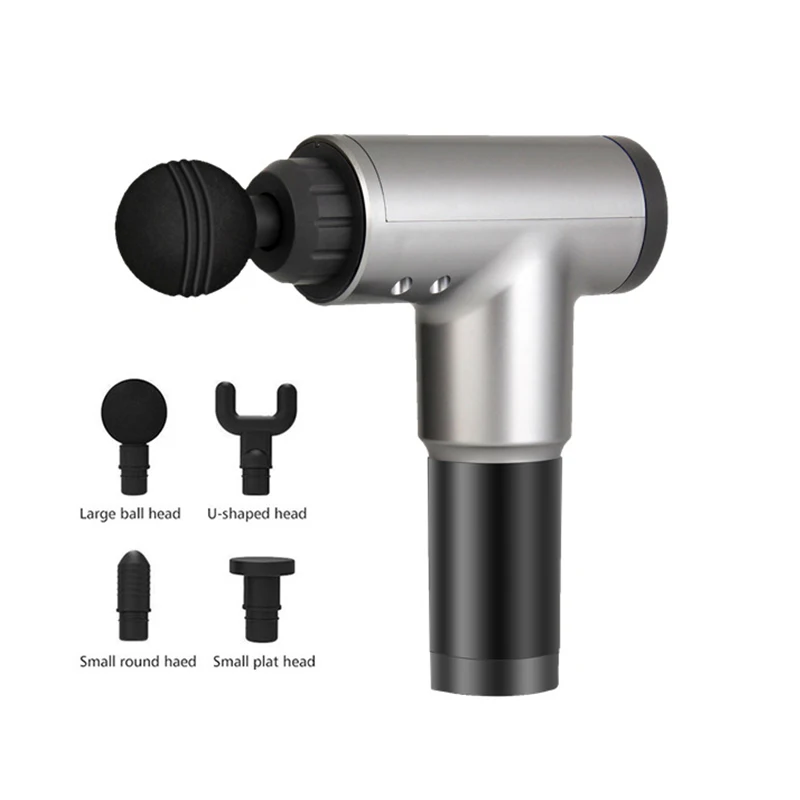 

High Quality Fascial Portable Deep Tissue Percussion Muscle Back Head Massager for Pain Relief Low Sound Mini Massage Gun