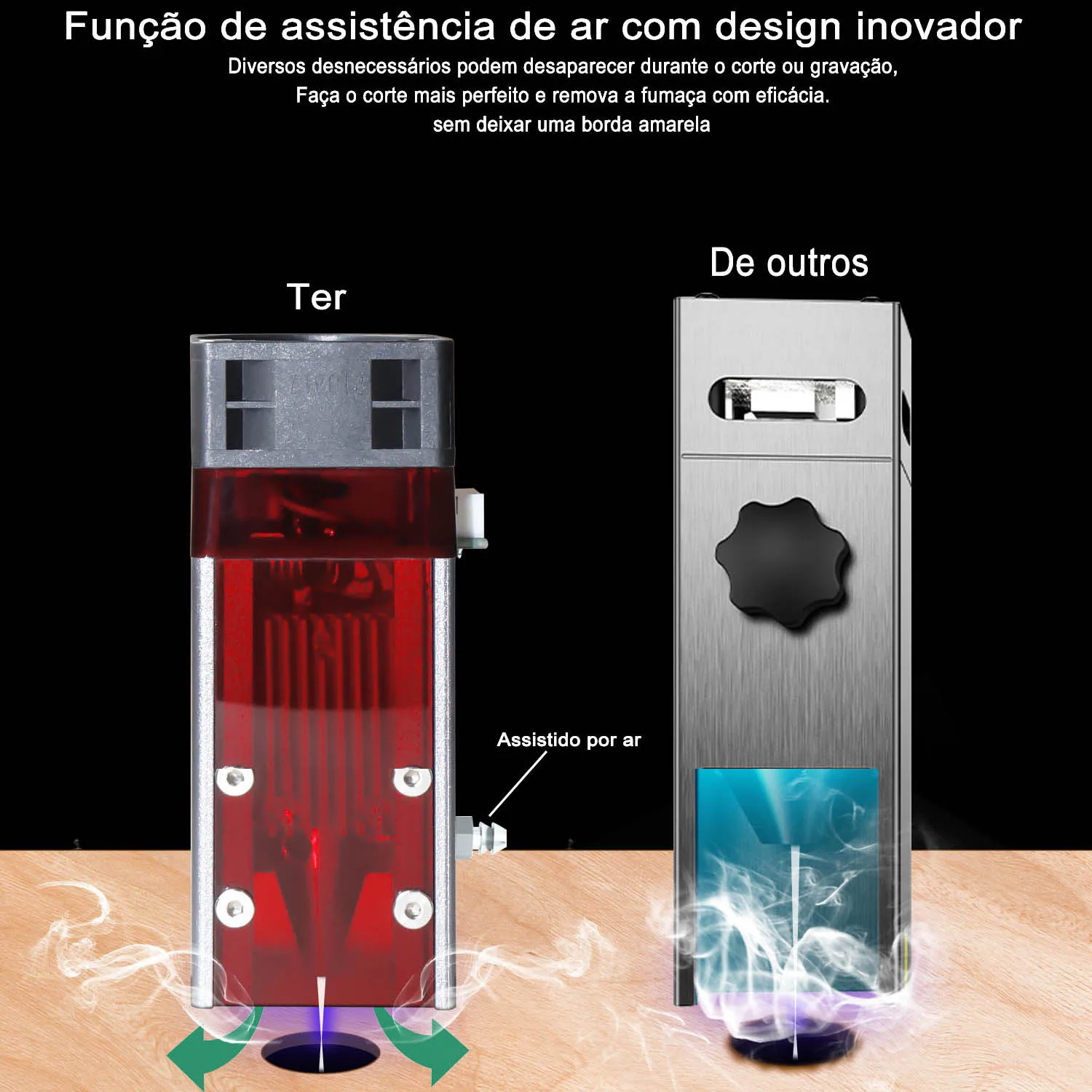 ZBAITU-Máquina De Gravação A Laser, Gravador Gravador, Logotipo, Mark Printer, Cortador, Carpintaria, Madeira, Metal, Acrílico, CNC, Ferramentas